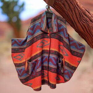 Western Style Poncho